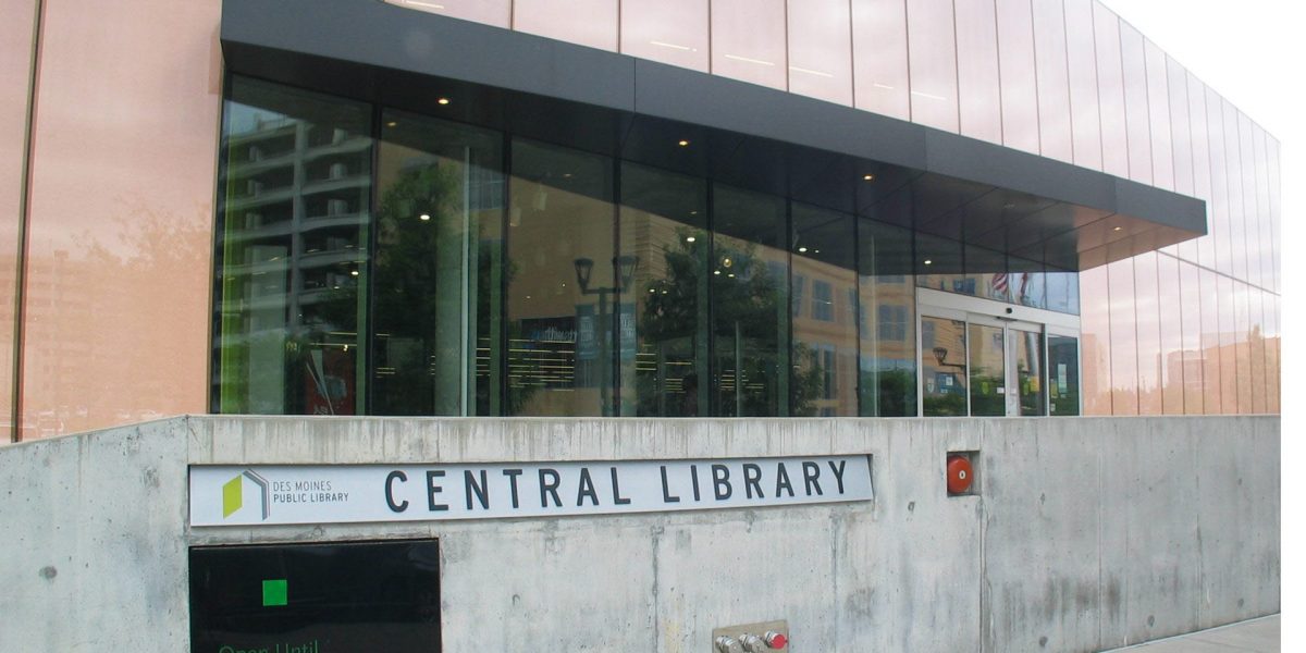 Library North View