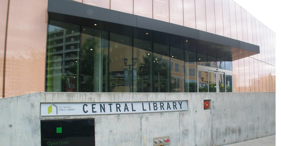Library North View